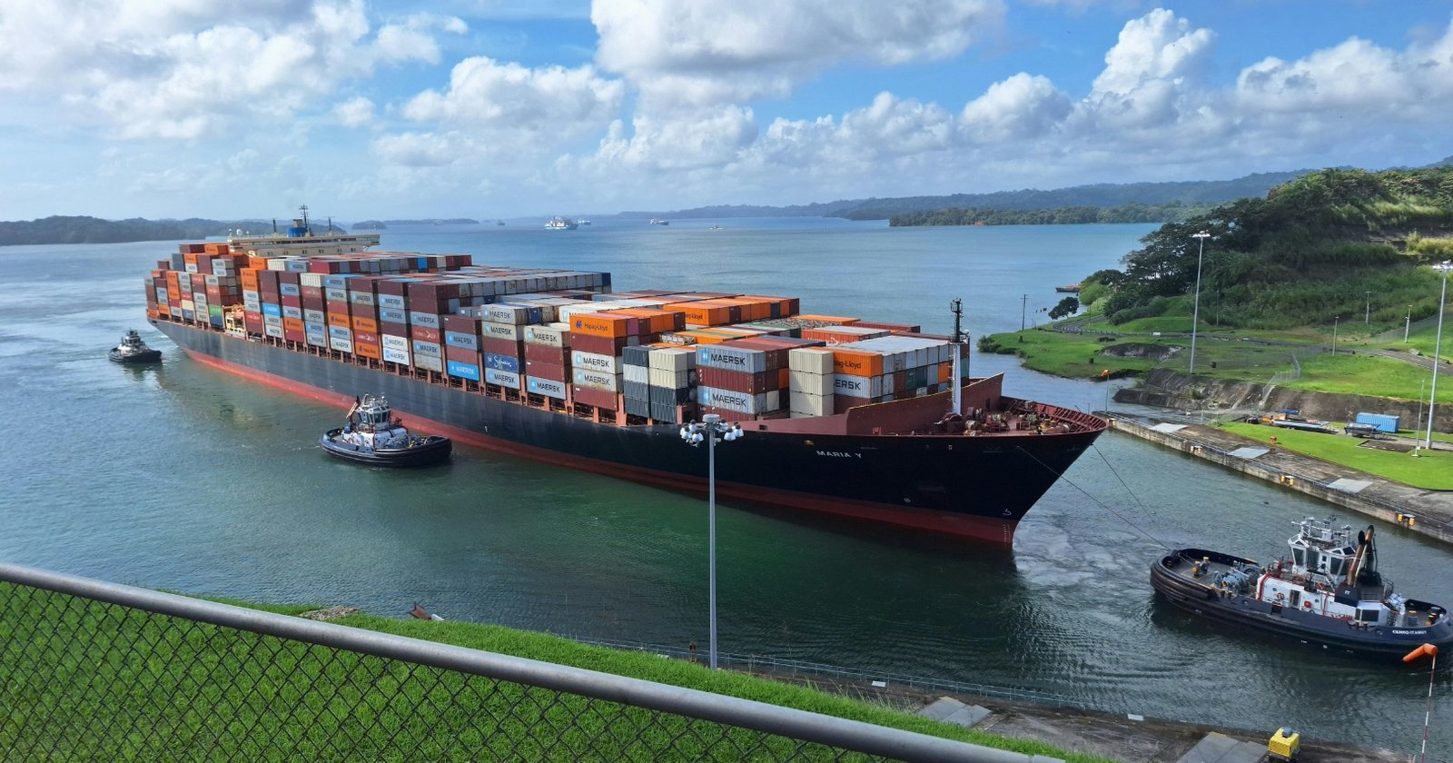 Container shipping