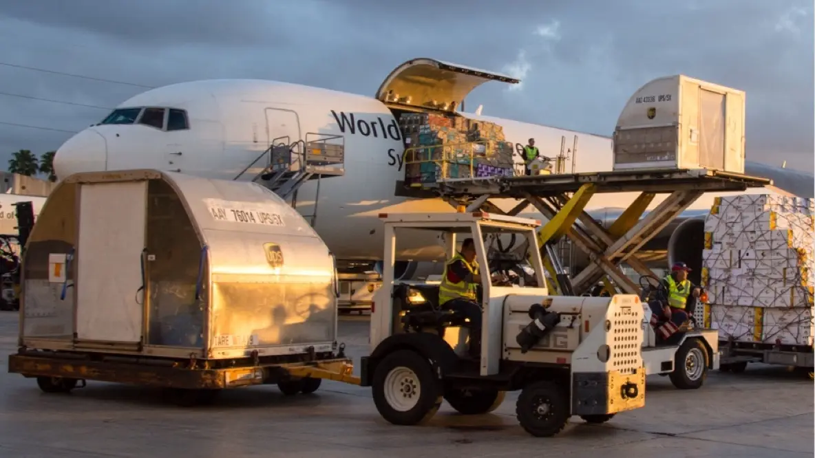 Air cargo operations