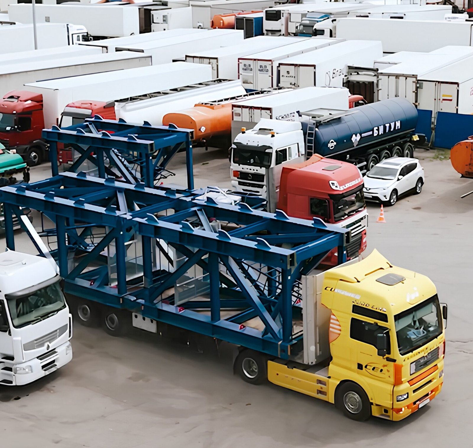 AXION global trade operations