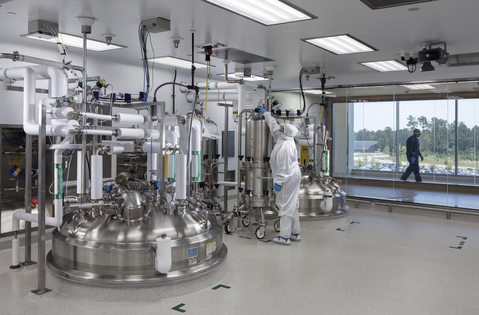 Pharmaceutical production