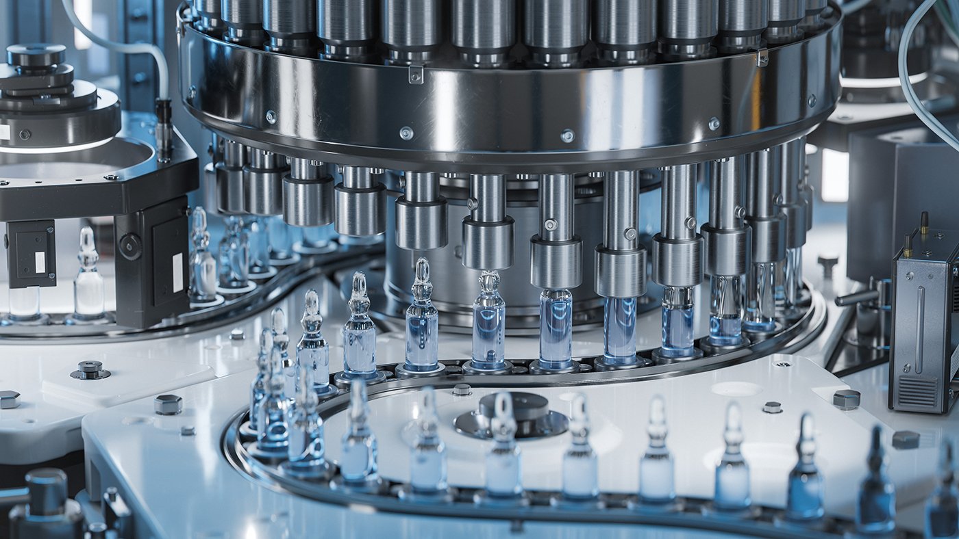 Pharmaceutical manufacturing