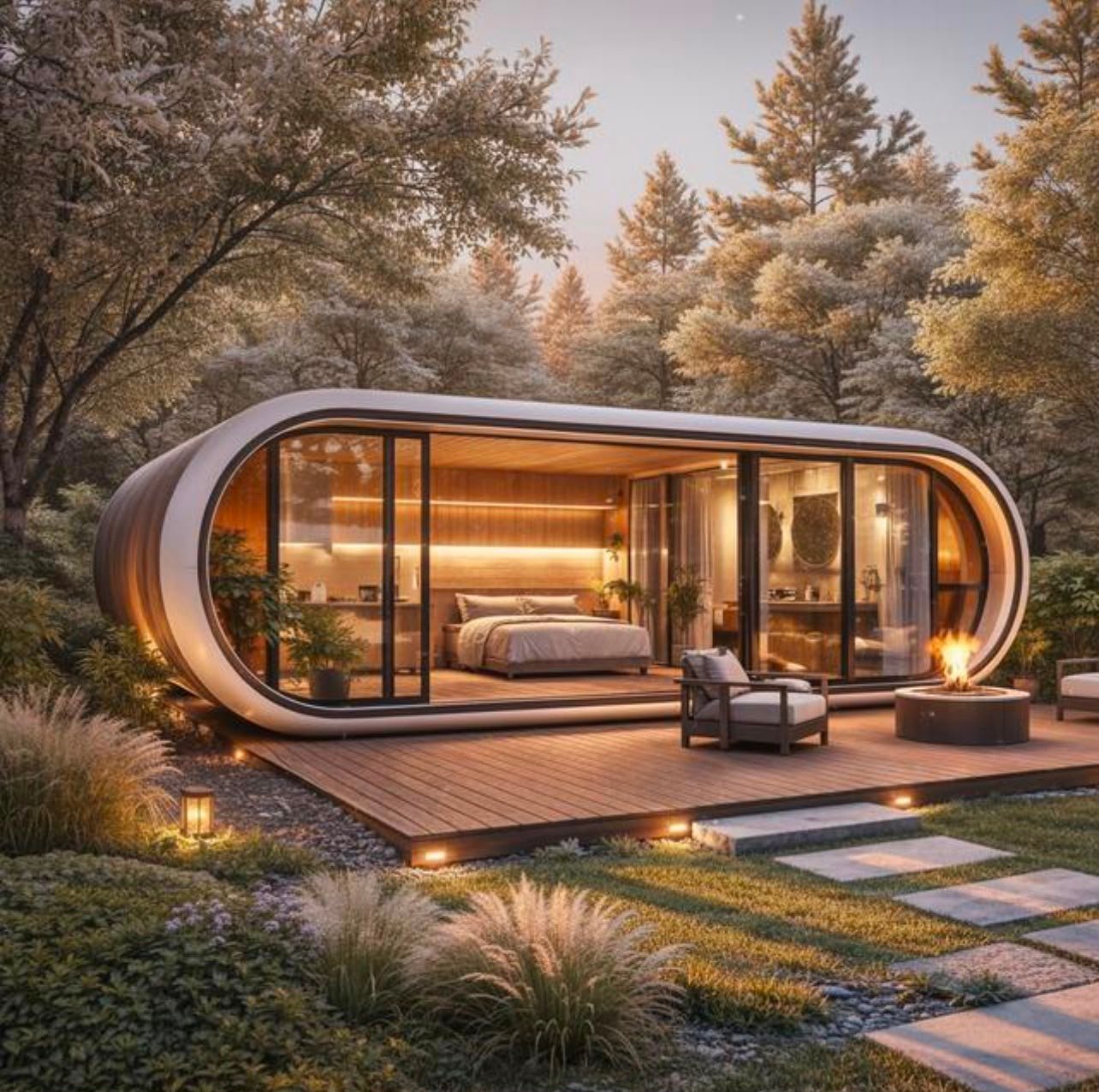 AXION capsule home exterior