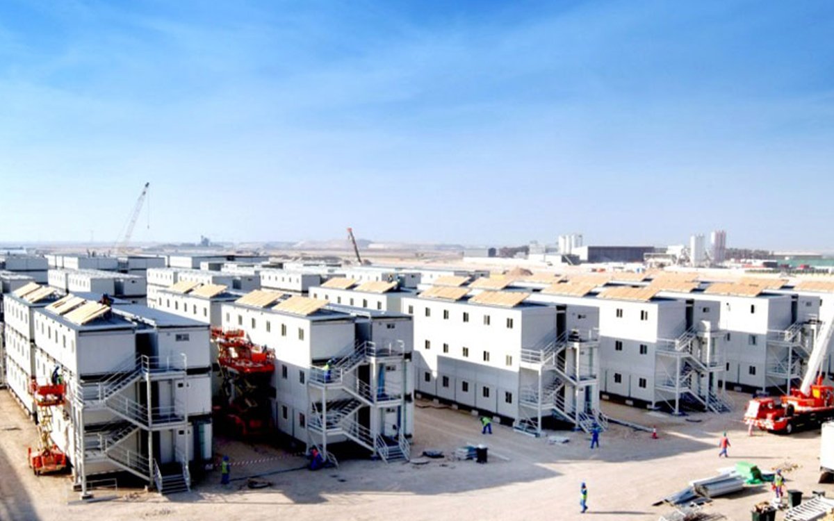 Worker camp overview