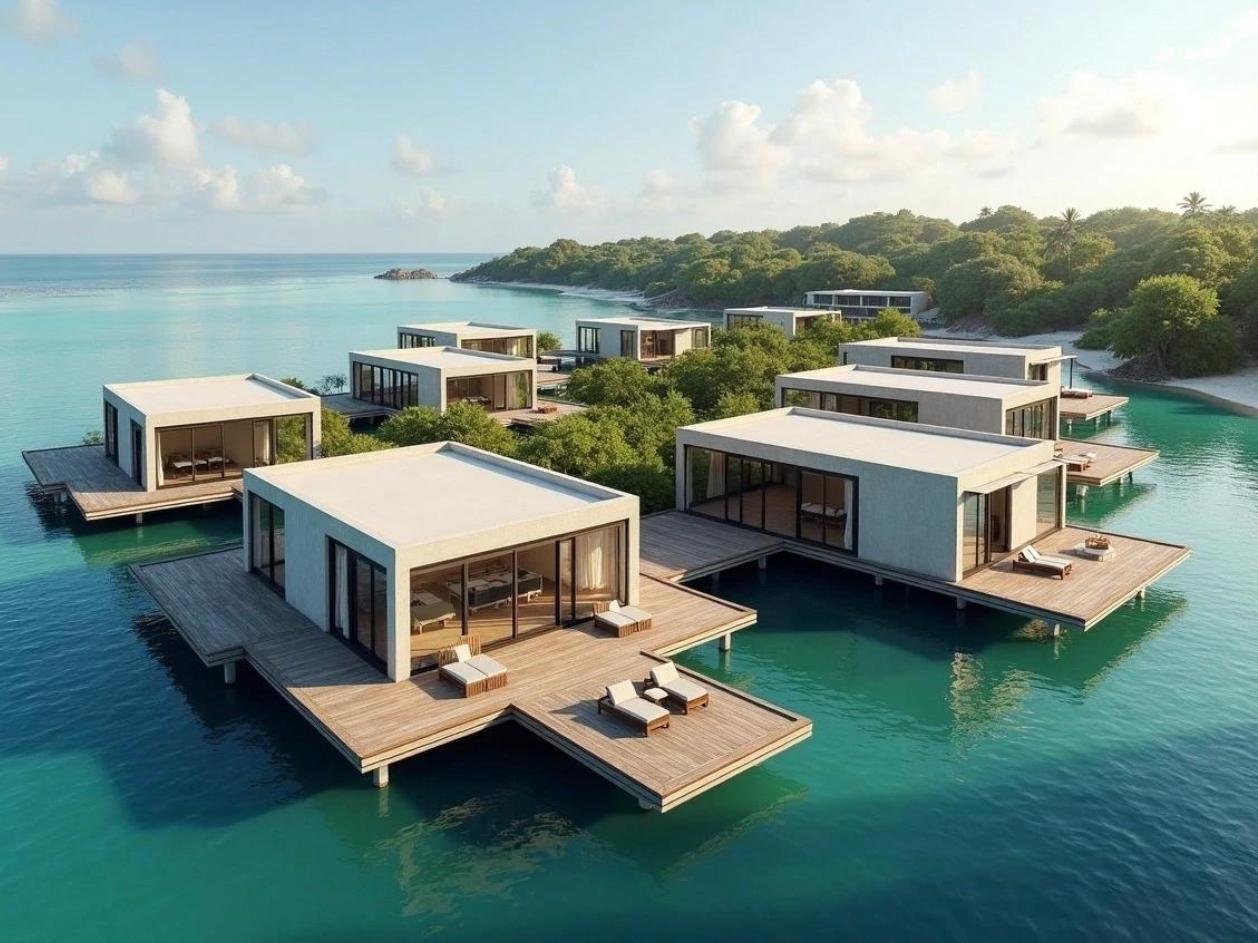 Resort exterior