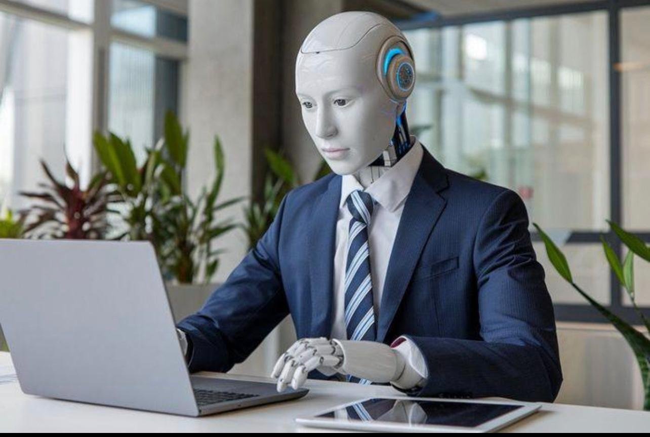 Humanoid platform at a charge dock