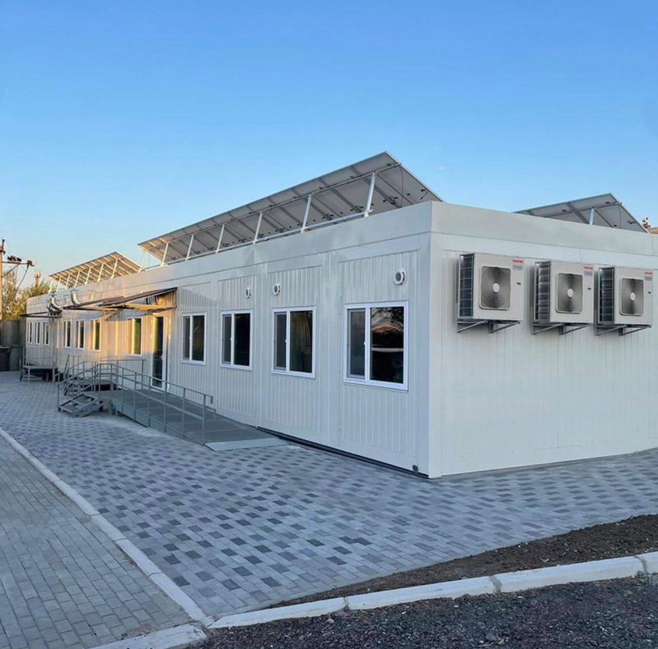 Clinic entrance