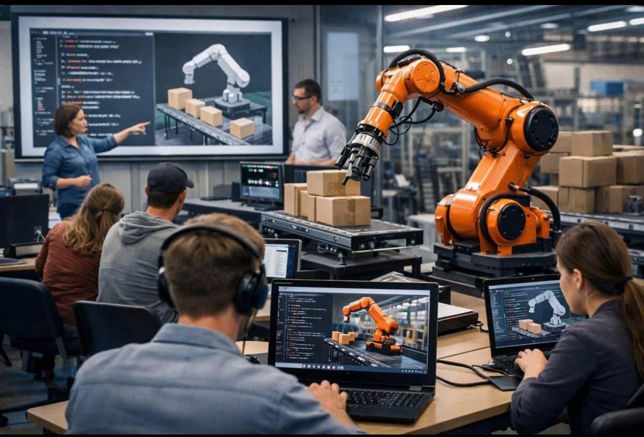 Hands-on assessment on the equipment
