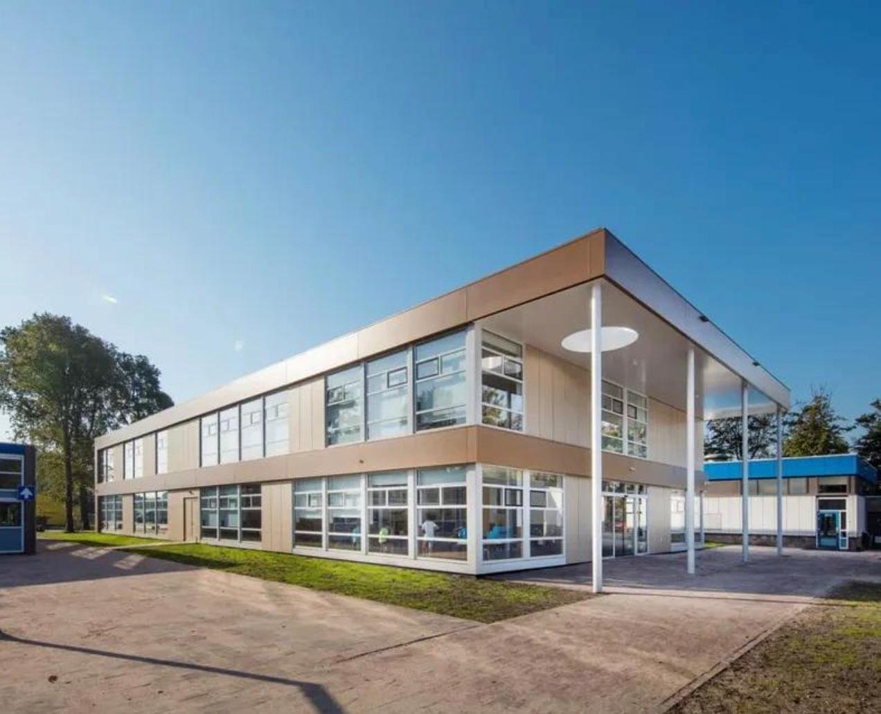 School entrance