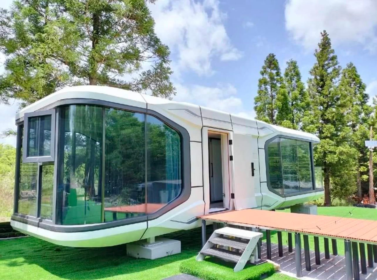 Capsule home detail