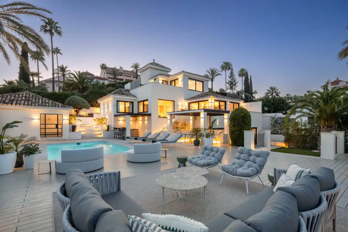 AXION luxury villa exterior