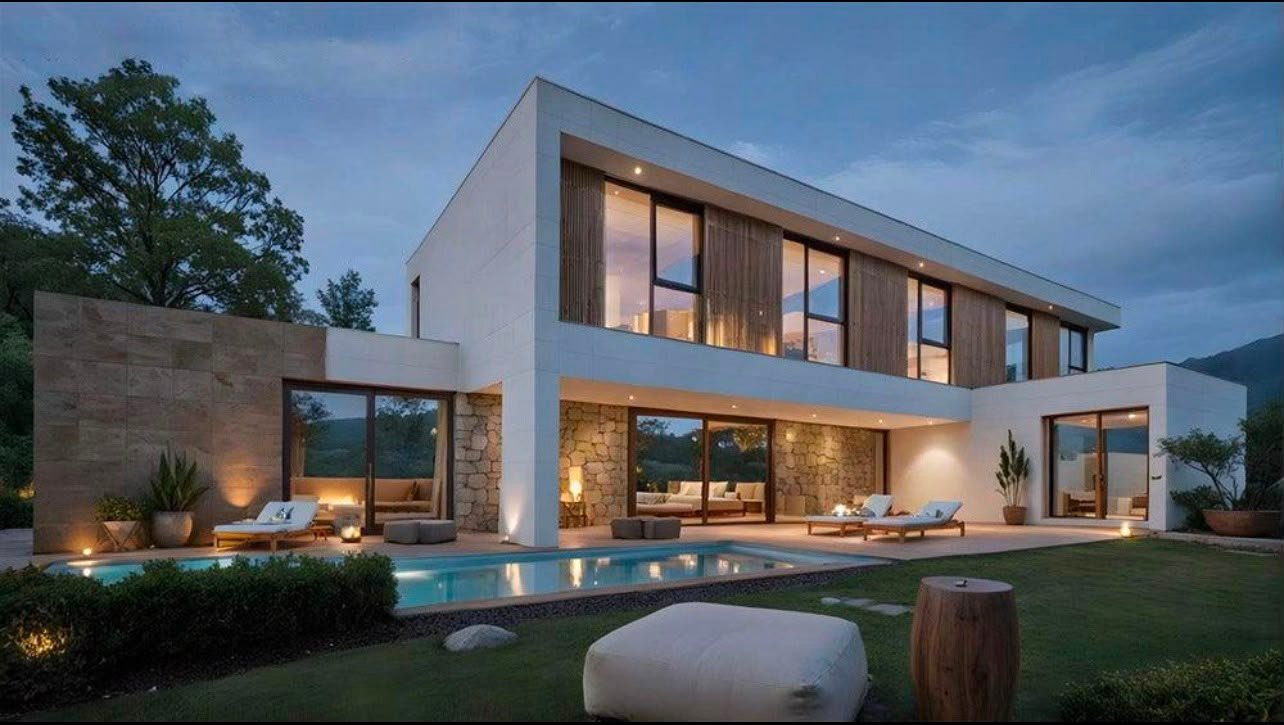 Prefabricated home living space
