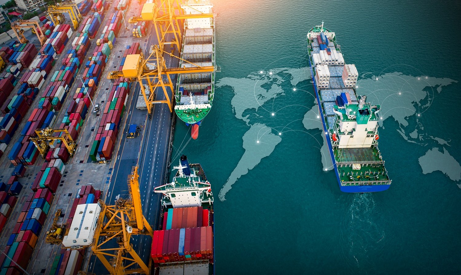 Container terminal operations