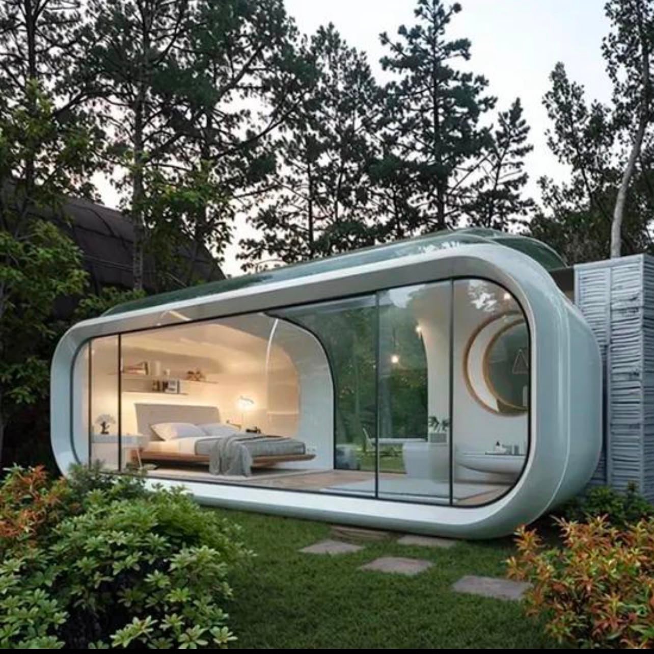 Capsule home kitchenette