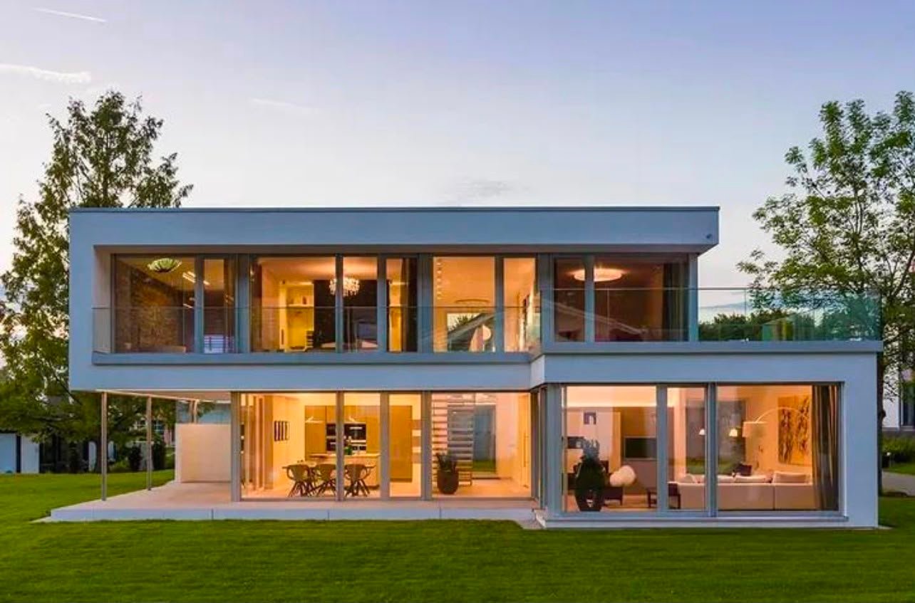 Prefabricated home interior detail