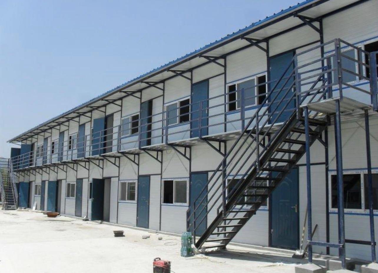 Ablution block