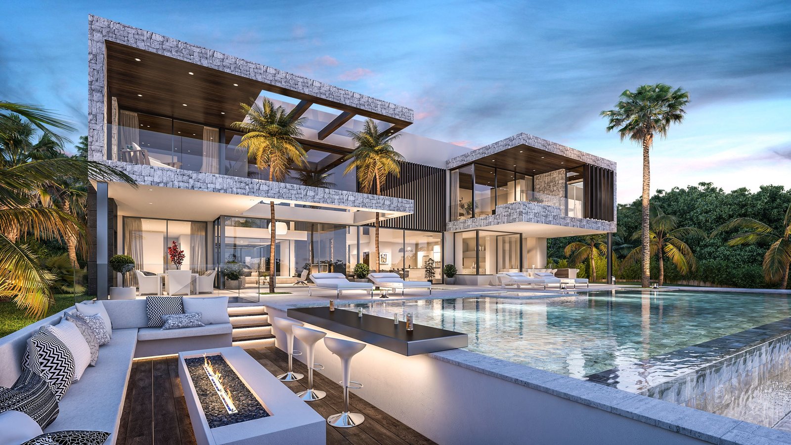 AXION luxury villa, view 9 of 10