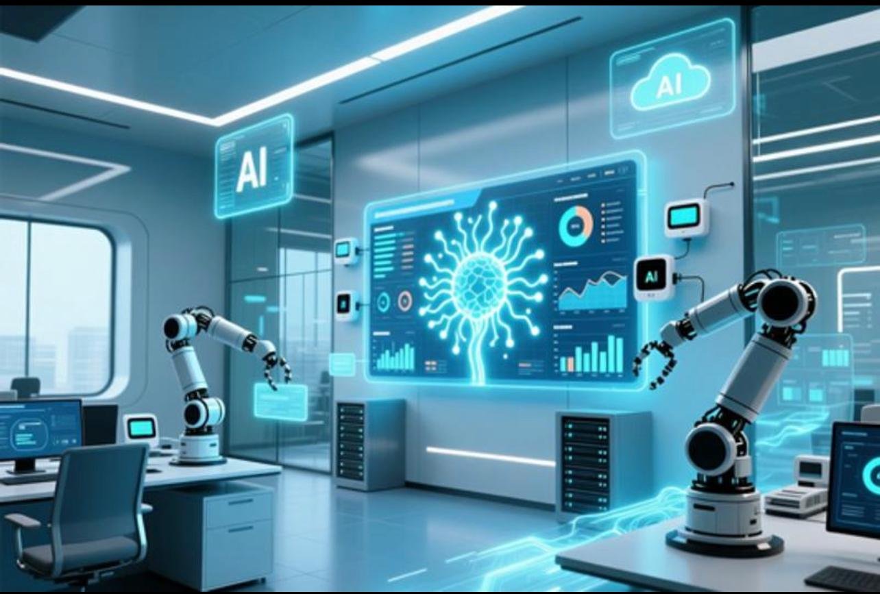 Innovation laboratory, wide view