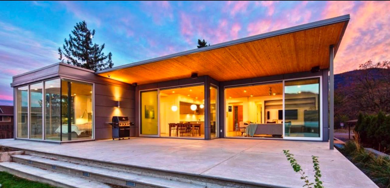 Prefabricated home interior