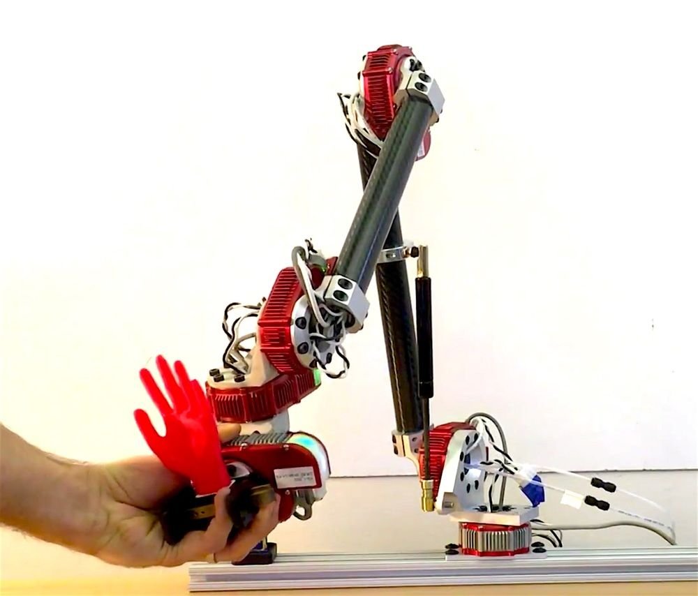 Tooling being fitted and adjusted on a machine