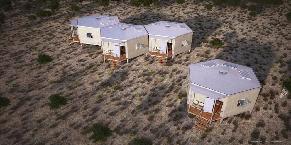 Unit exterior