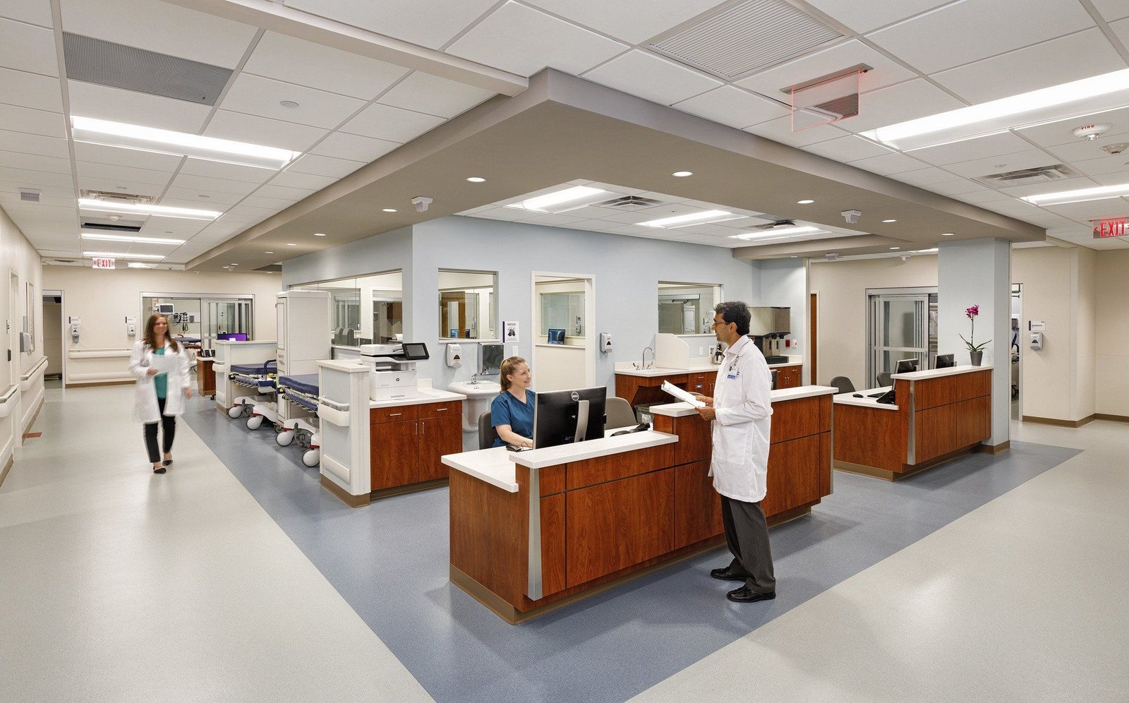 Clinical corridor