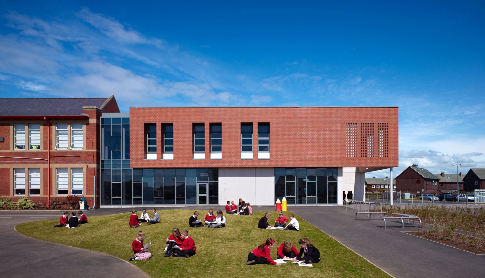 Hall or assembly space