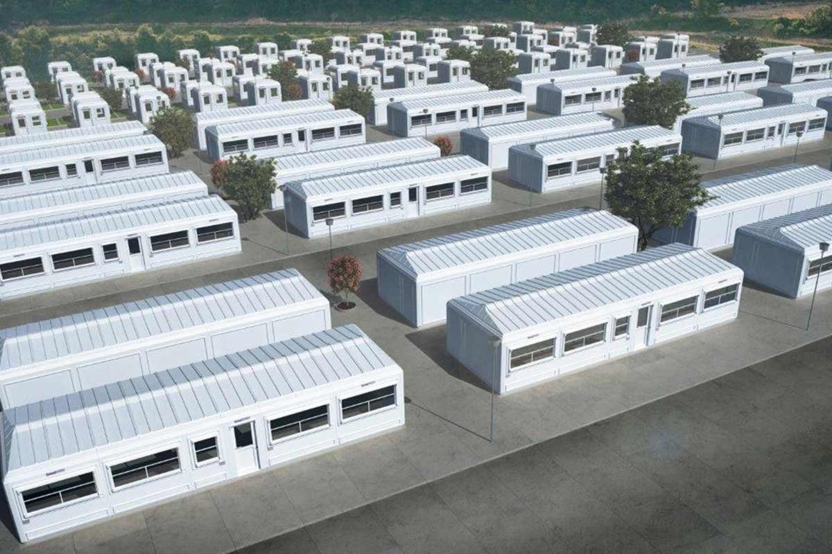 Shelter units