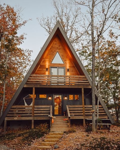 AXION A-frame cabin