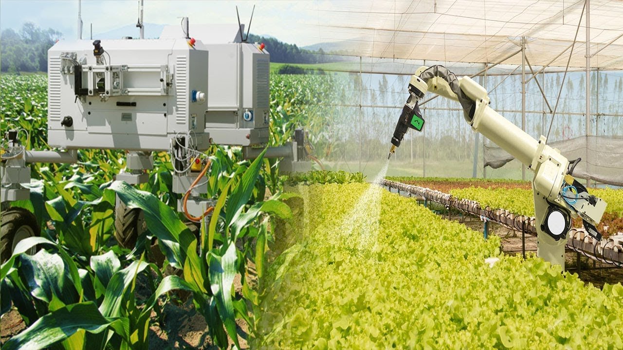 AXION agricultural robotics