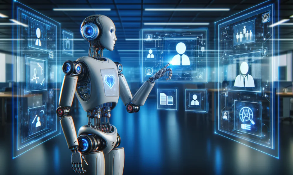 AI vision inspection in operation