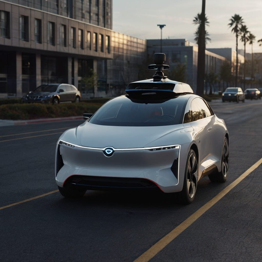 Autonomous passenger shuttle