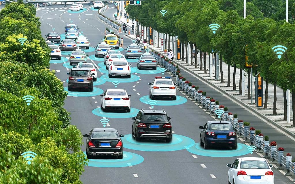 AXION autonomous vehicle