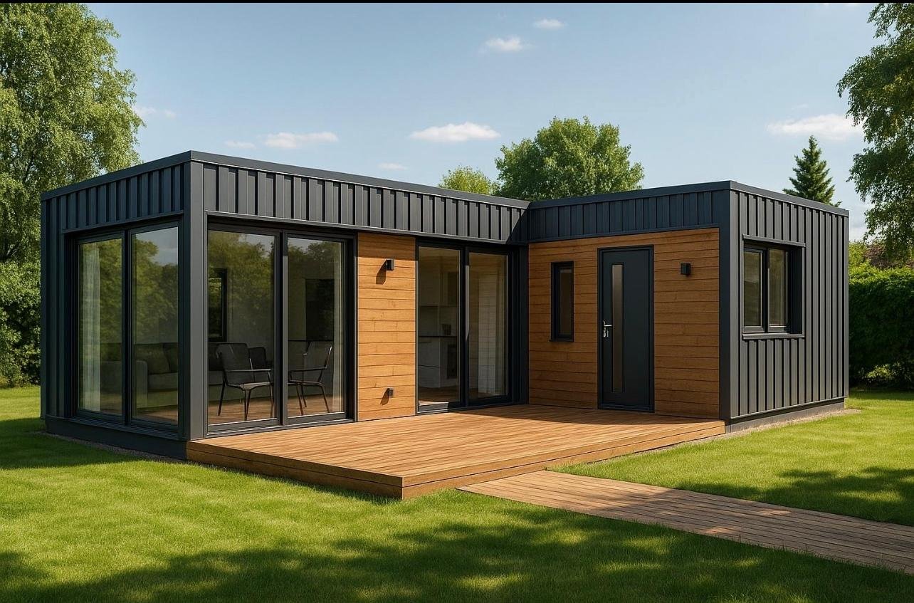 Container home kitchen