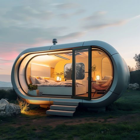 AXION capsule home