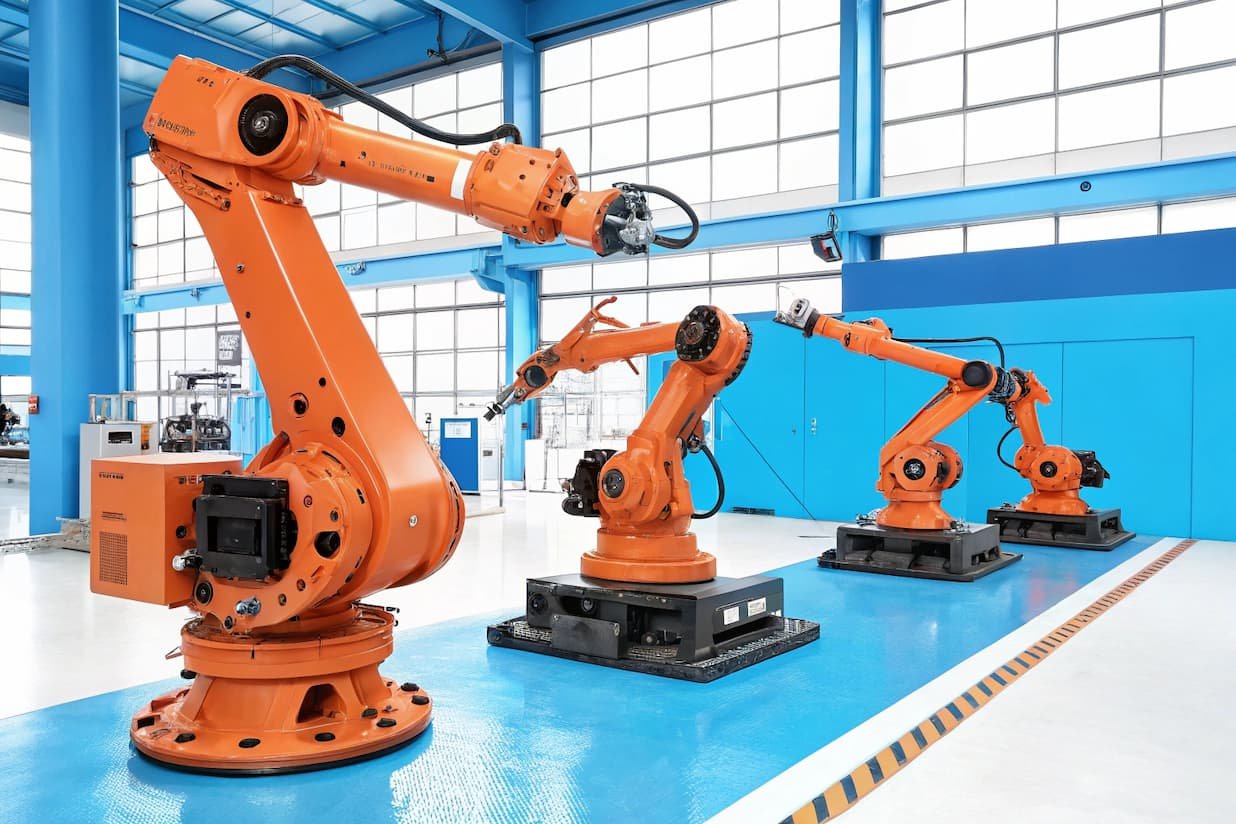 AXION industrial robotic cell