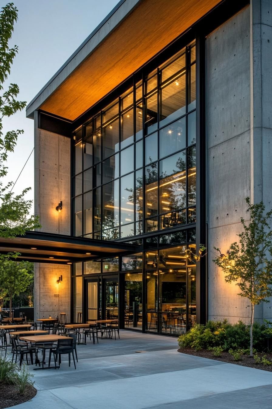 Mixed-use block