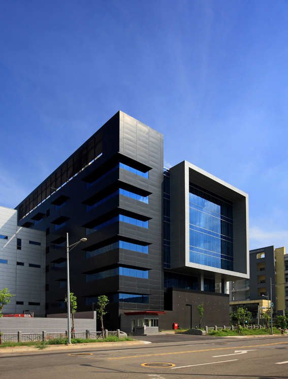 Commercial building detail