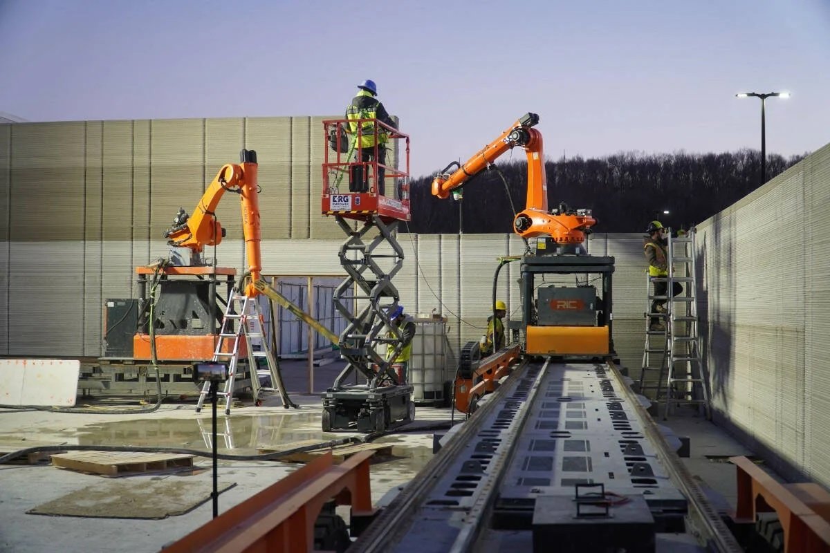 AXION construction robotics