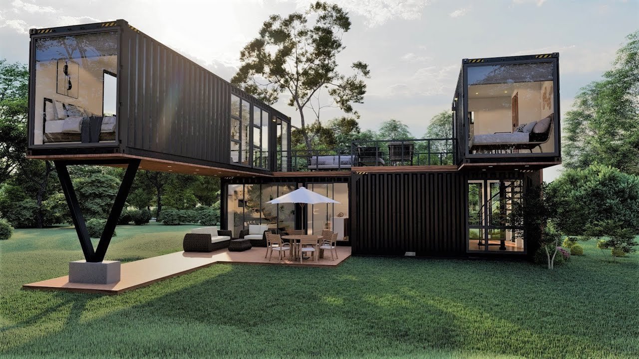 AXION container home