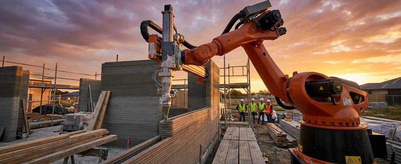 Remote controlled demolition machine