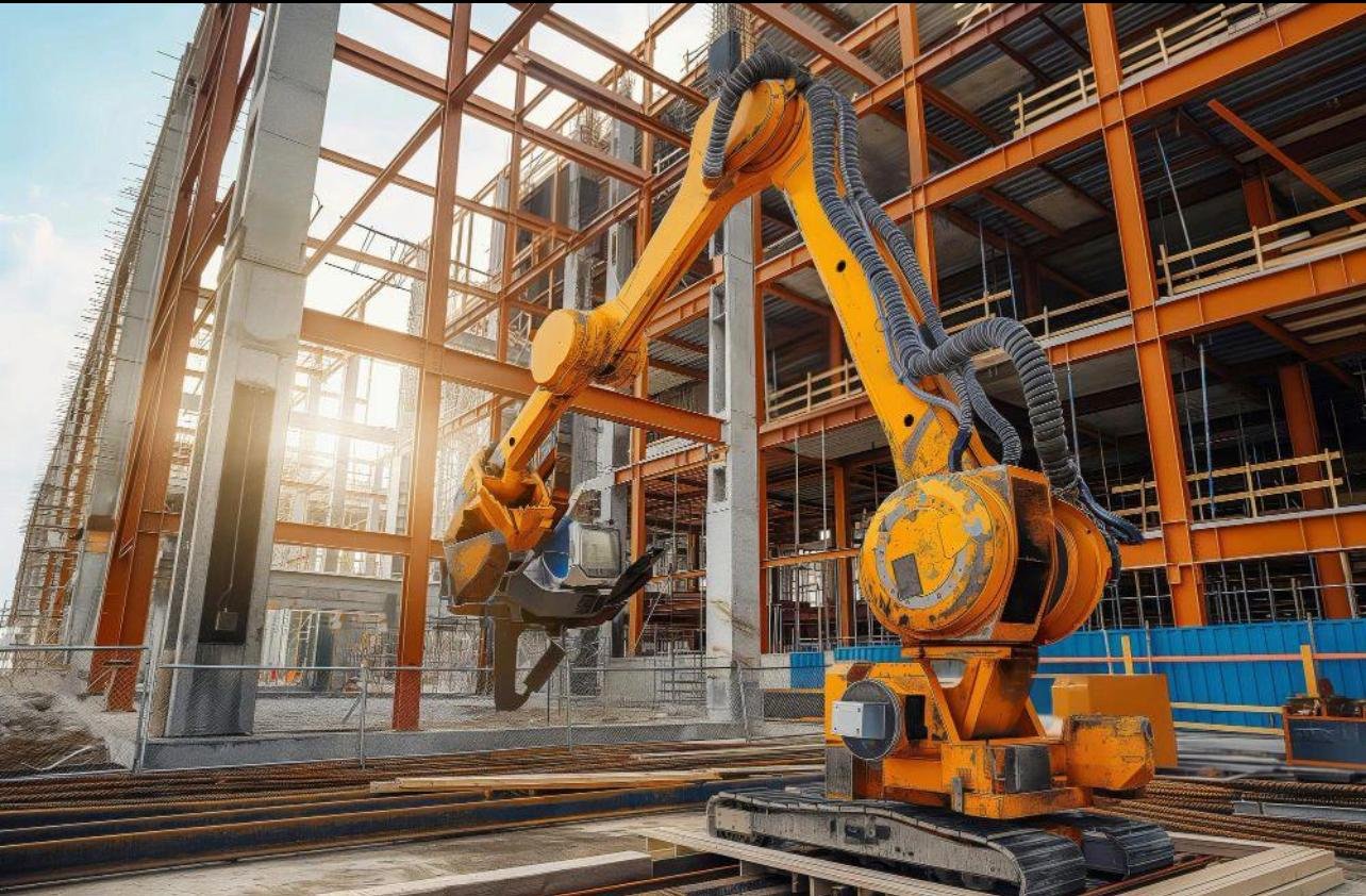Robotic finishing work