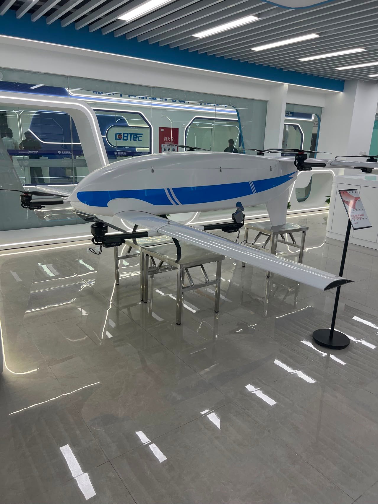 Agricultural spraying drone