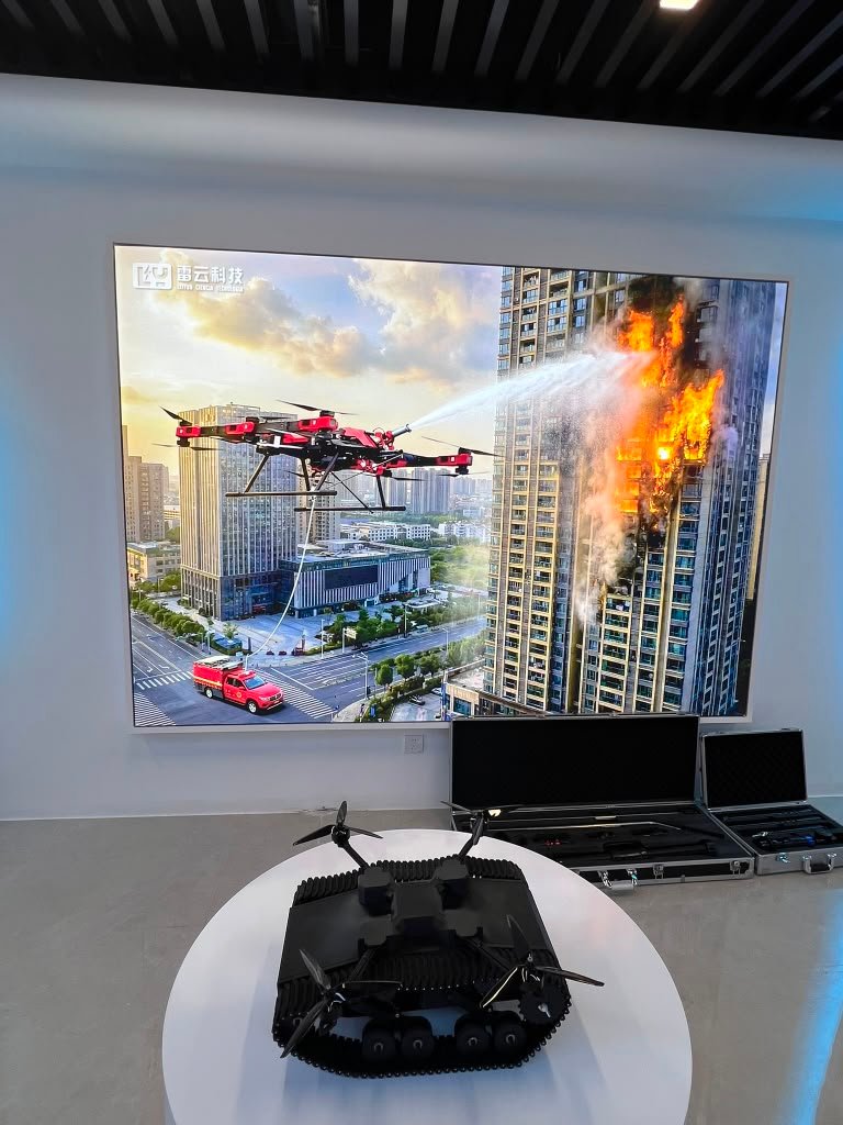 Drone batteries and charging