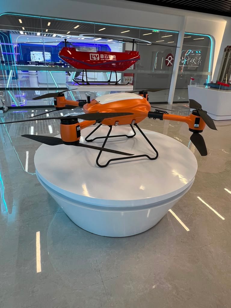 Drone payload and sensor detail