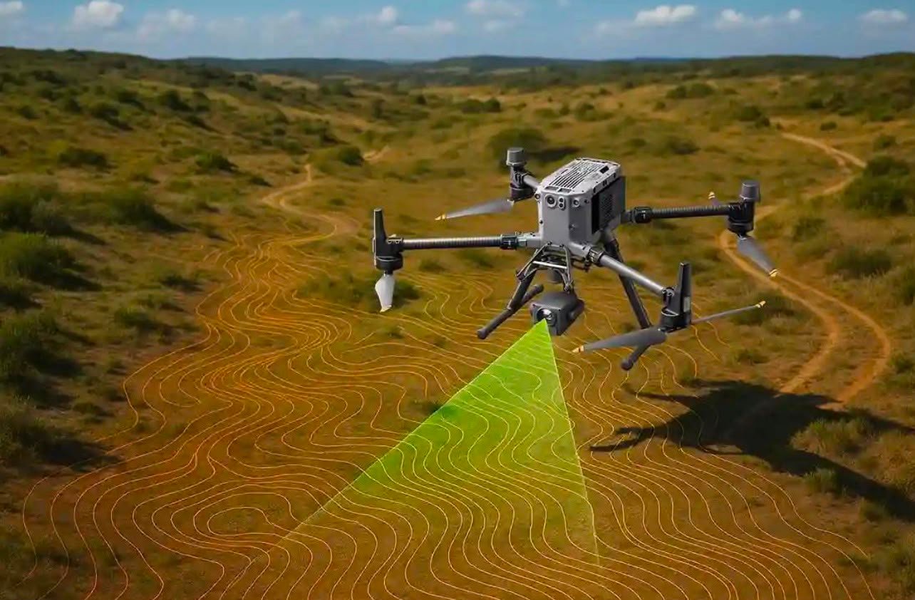 Fixed wing mapping aircraft
