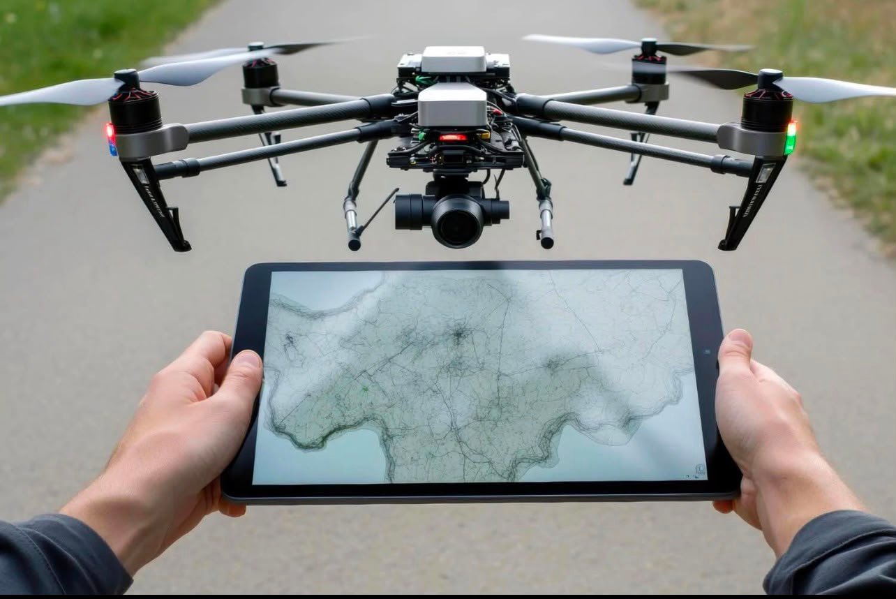 Inspection multirotor aircraft