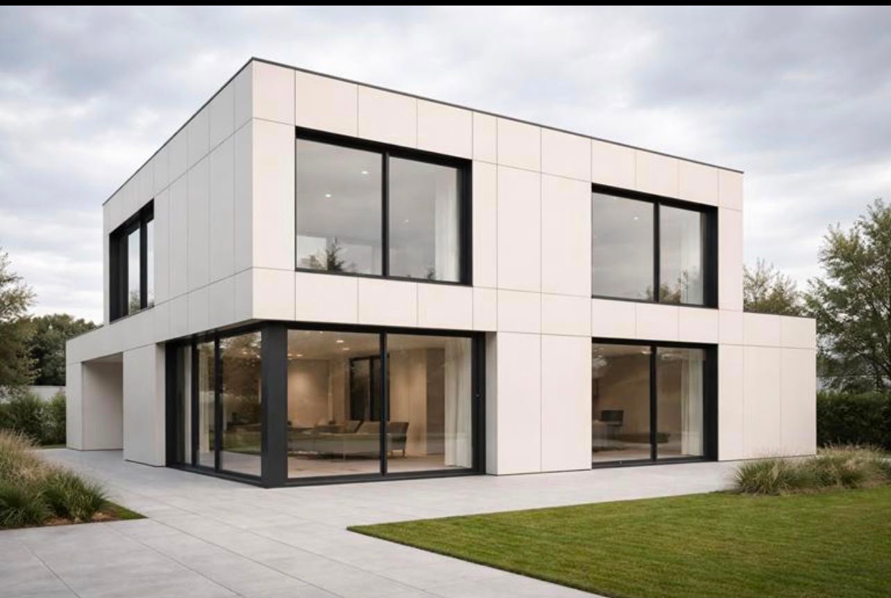 Modern home living space