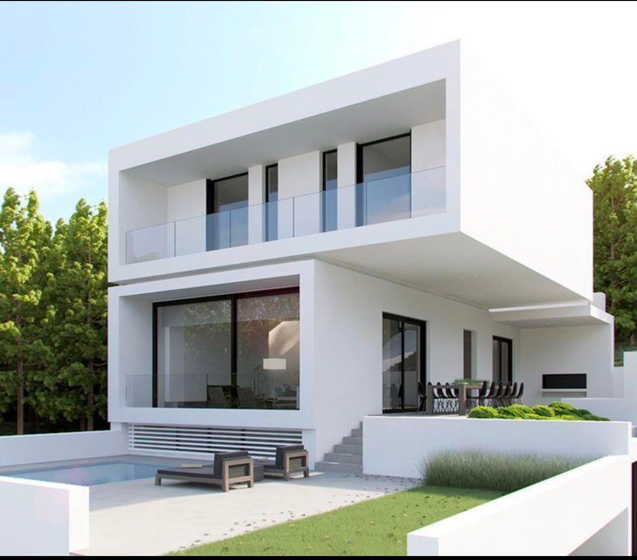 Modern home kitchen