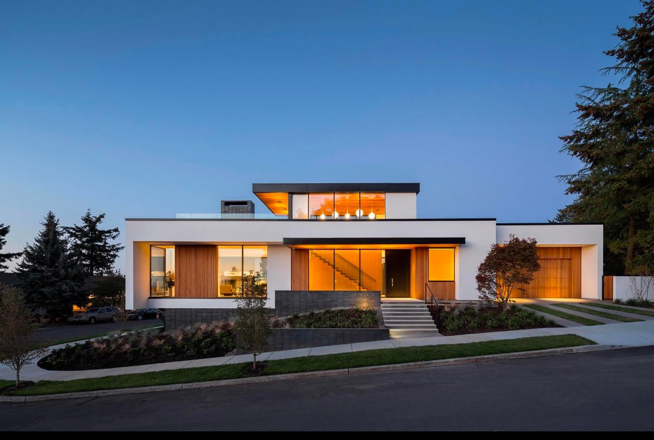 Modern home interior