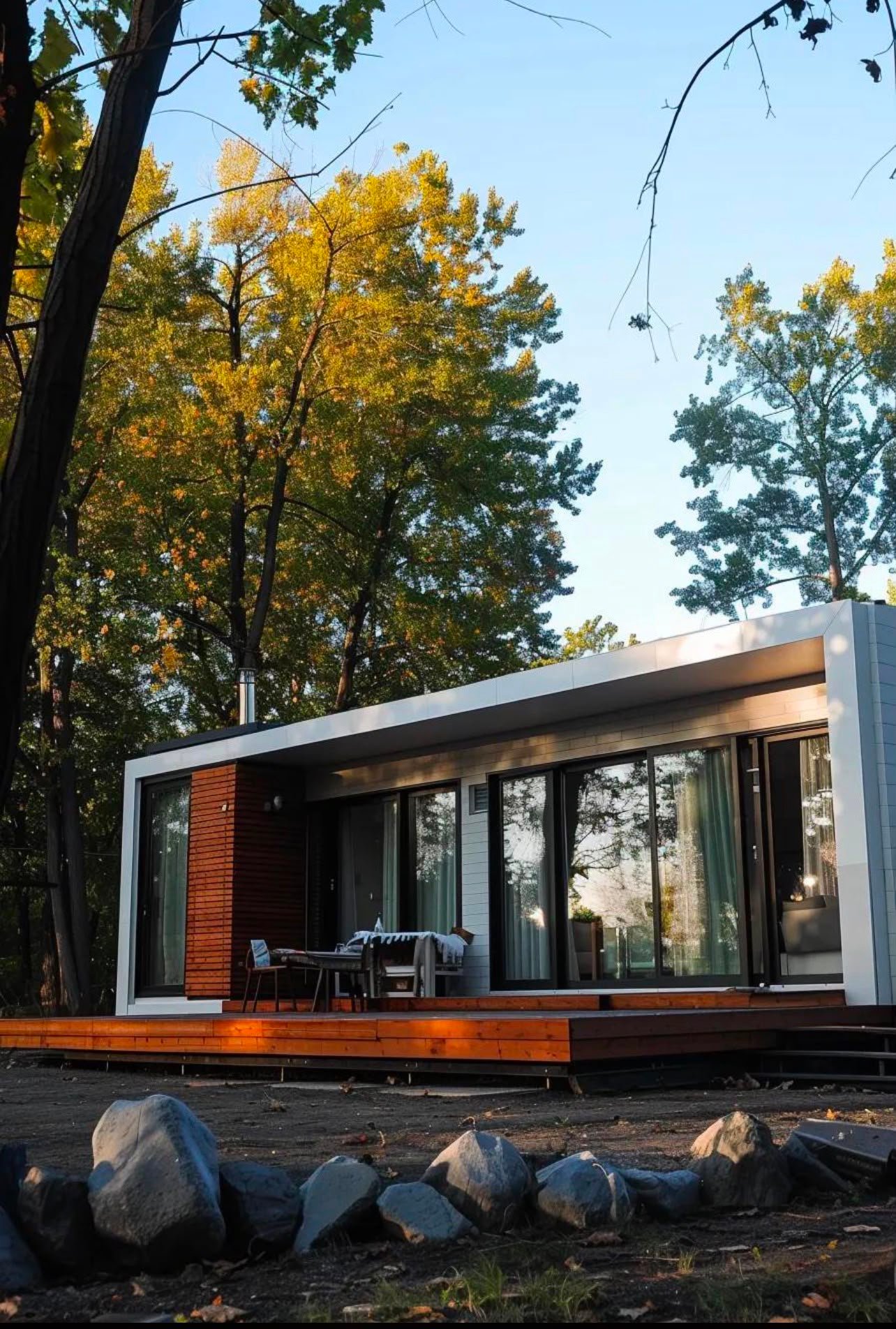 Modern home bathroom